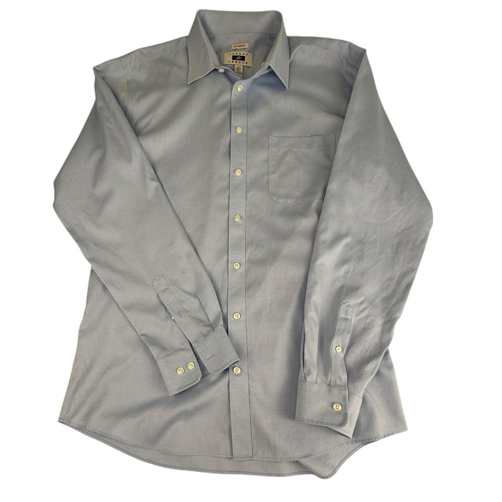 Joseph Abboud Men’s TALL Long Sleeve Button Down Dress Shirt Office Work Attire